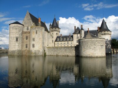 Château Of De Sully Sur Loire