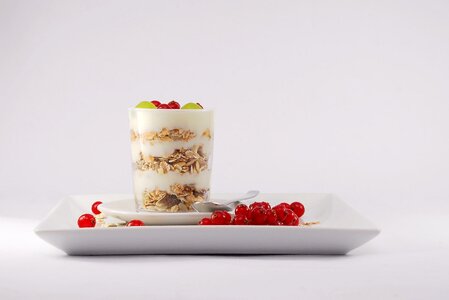 Breakfast Cereal Yoghurt photo