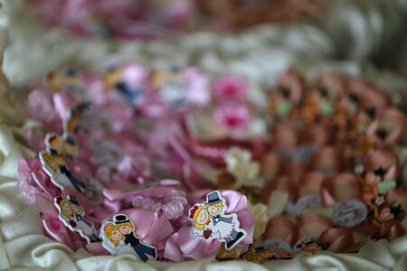 Handmade wedding decoration