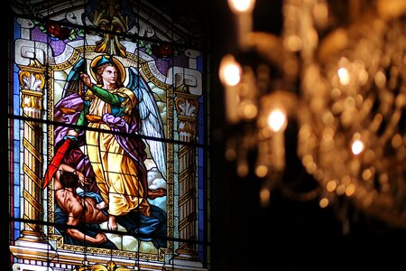 Angel saint justice