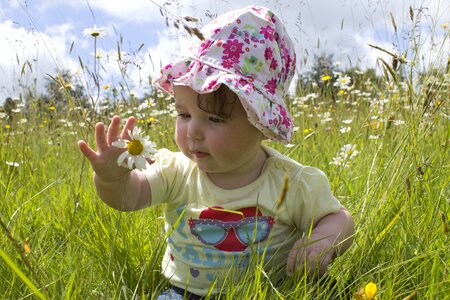 Day dream child girl