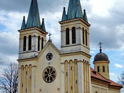 Cathedral catholic monastery photo