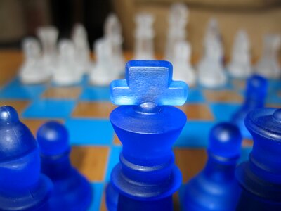 King game board