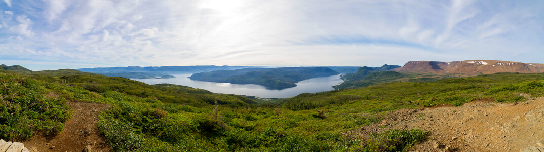 Lookout Hill Panoramic Landscape