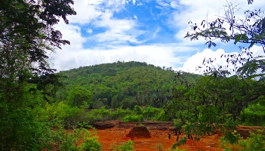 India karnataka landscape photo