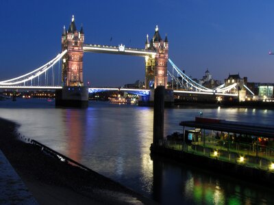 United kingdom reflections lights