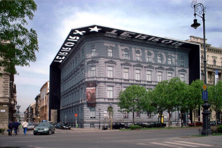 Terror Museum in Budapest, Hungary