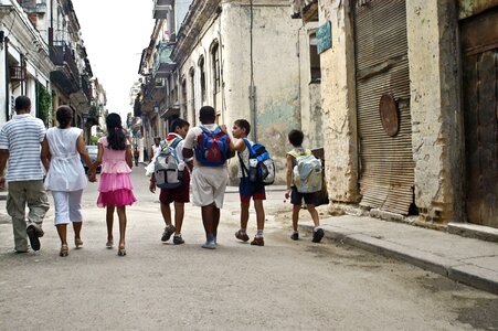 People street old