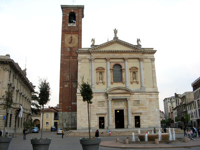 Church of Santa Maria Assunta in Gallarate, Italy photo