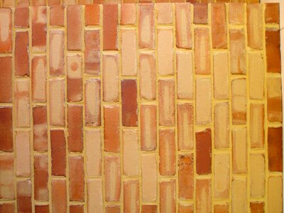 Background brick red