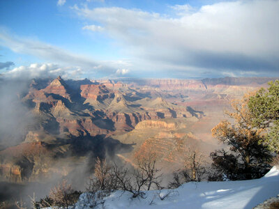 Canyon landscape and scenic
