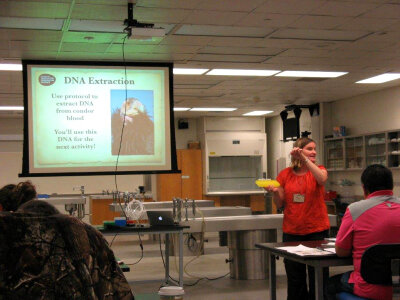 San Diego Zoo Institute for Conservation Research in the Science laboratory-1