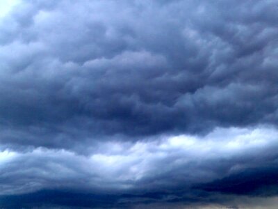 Cloud thunderstorm storm clouds photo