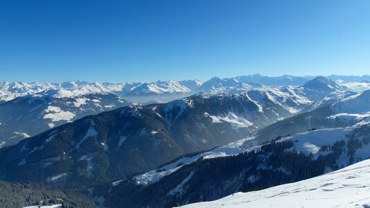 Snow glacier austria