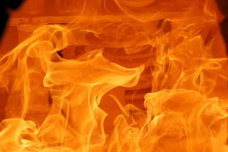 Flame burn brand