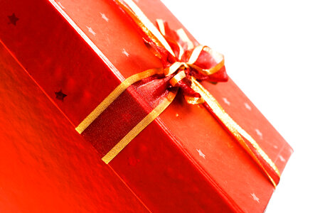 Red gift box