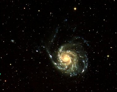 Deep galaxy outer space photo
