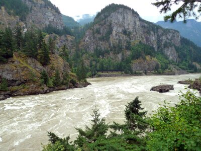 Fraser River British Columbia Canada