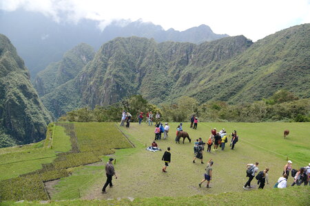 Machu Picchu Lost city of Inkas in Peru photo