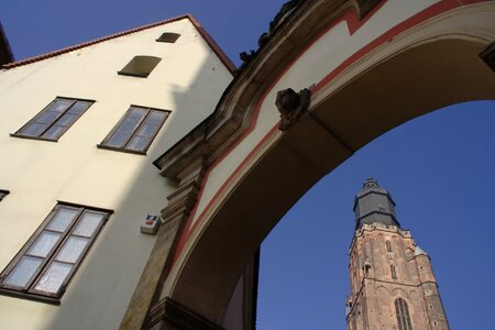 Elisabeth church wrocław poland