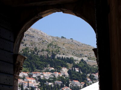 Wall port view