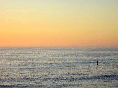 Dawn fisherman fishing