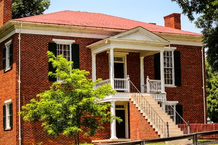 American civil war historic site architecture museum