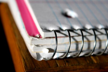 Book carton desk photo