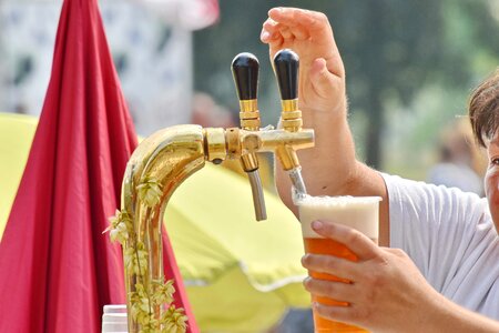 Beer beer glass drink photo