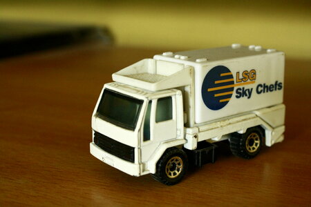 Toy Truck Airplane Food