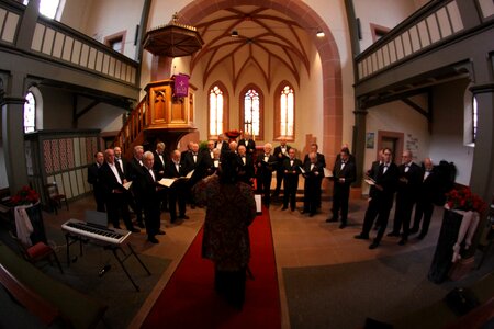 Choral singing chrosaenger singer photo