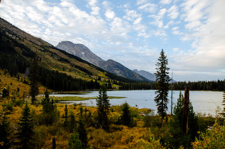 String Lake trail