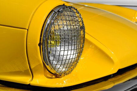 Nostalgia headlight car