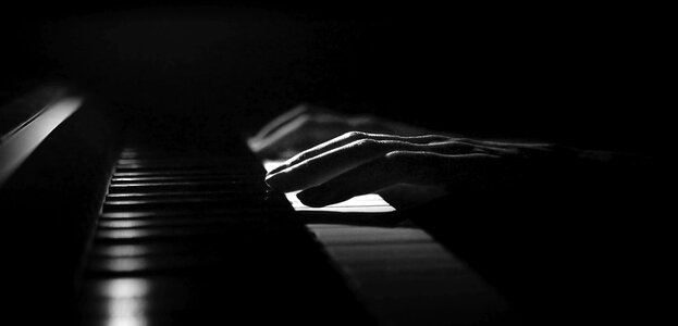 Instrument black music black piano photo