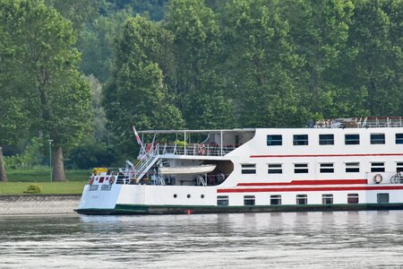Croatia cruise ship Danube