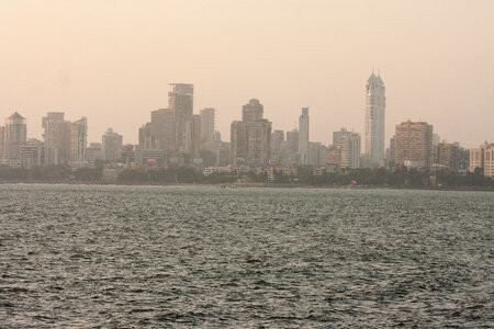 Mumbai City Skyline photo