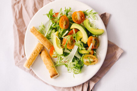 Salad Lunch photo