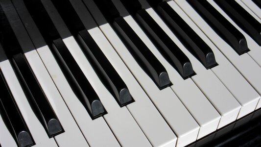 Piano keyboard musical instrument piano keys