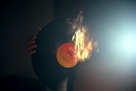 Finger fire flame