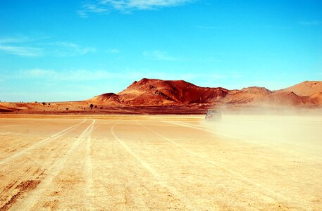Desert marroc sand photo