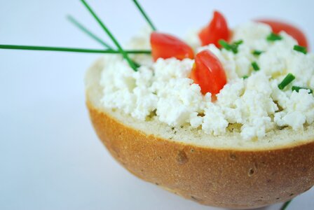 Red food a sandwich