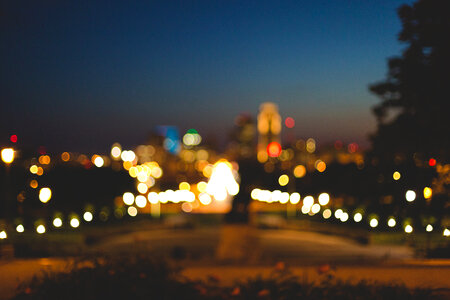 Night City Lights photo