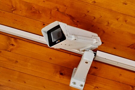 Camera security surveillance photo