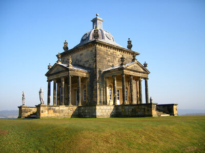 Castle Howard in England photo