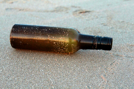 Message In A Bottle Beach photo