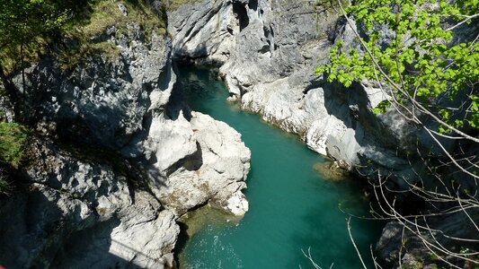 Water allgäu rock photo