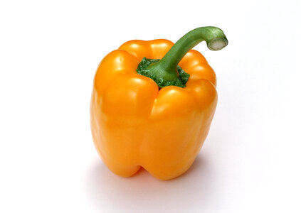 fresh pepper vegetables photo