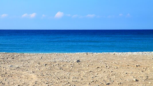 Landscape nature ocean photo