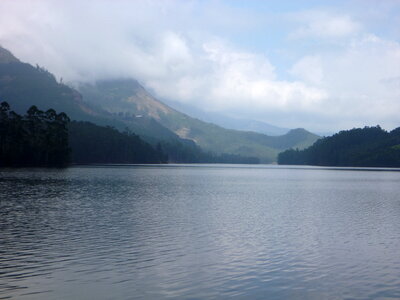 Beautiful Landscape Lake photo