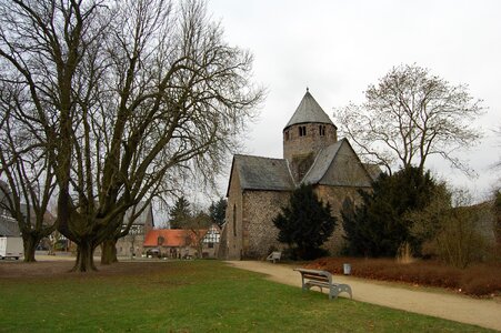 Wall monastery castle